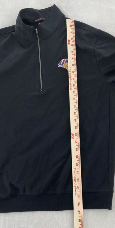 Nike Tiger Woods UNI Panthers Men's Medium 1/4 Zip, Long Sleeve, Pullover gallery
