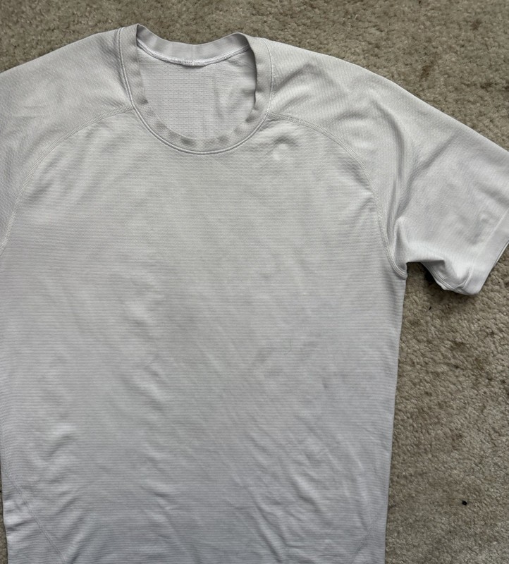 3 Lot Lululemon Mens M Time To Get Dirty T Shirt Tie Dye Tee Pataonia Shorts gallery