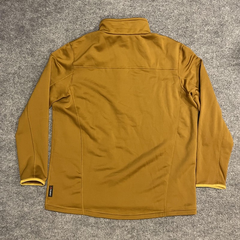 NWT Helly Hansen Odin Power Stretch 1/4 Zip Pullover 2XL Brown Polartec Fleece gallery