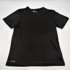 Russell Training Fit Fresh Force T-shirt Men S Black Logo .#46029