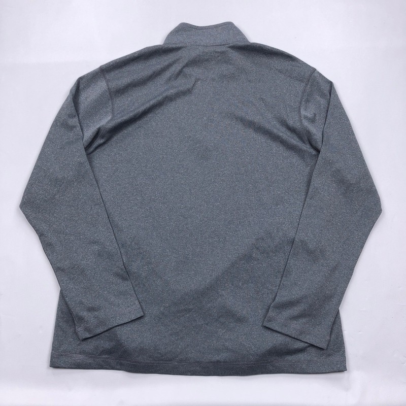 Champion Georgia Bulldogs Mens Large 1/4 Zip Pullover Gray Heather Performance gallery