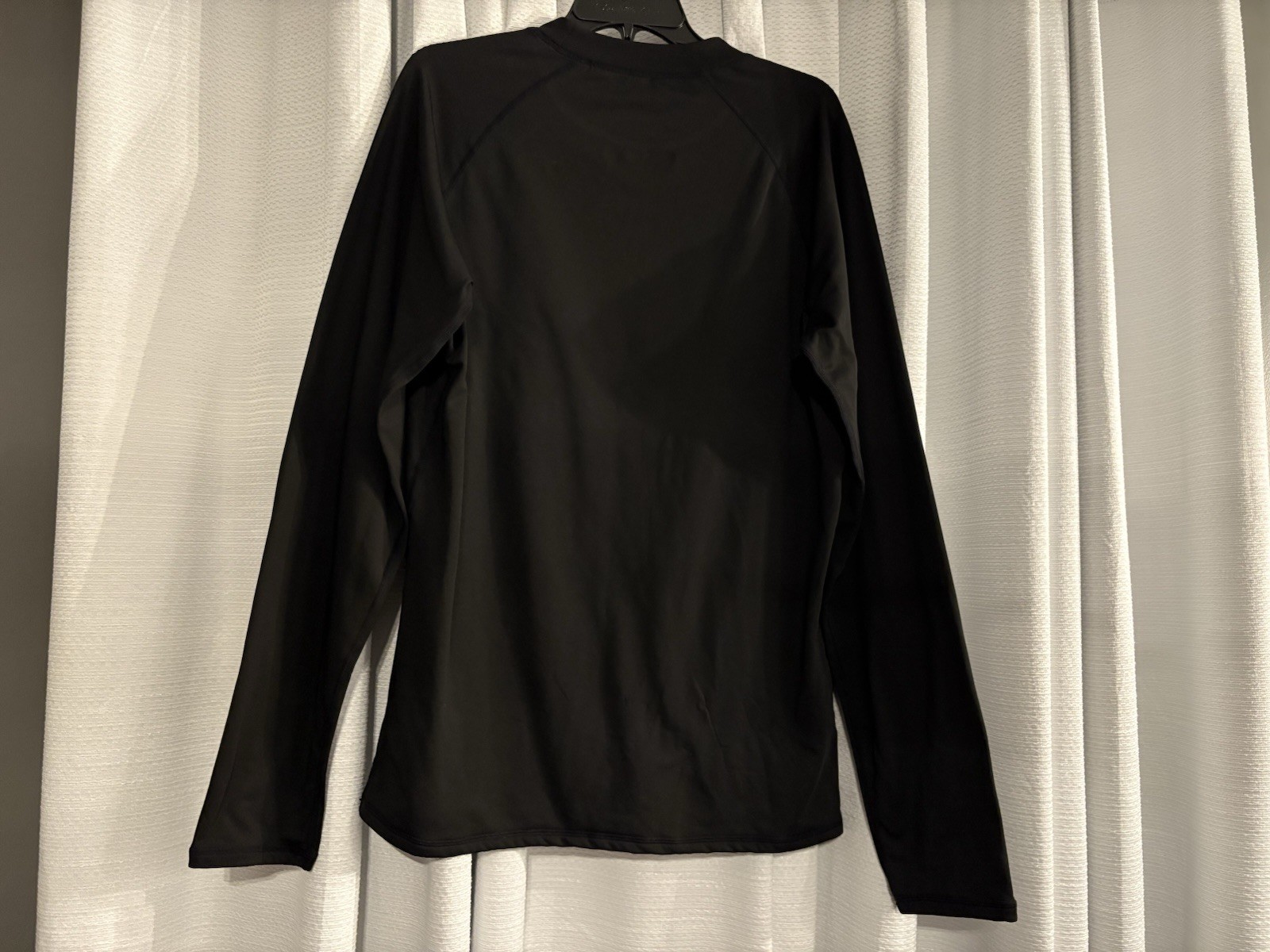 Convallaria Men’s Cold Weather/Thermal Top 2 XL Stretch Black/Olive Green gallery