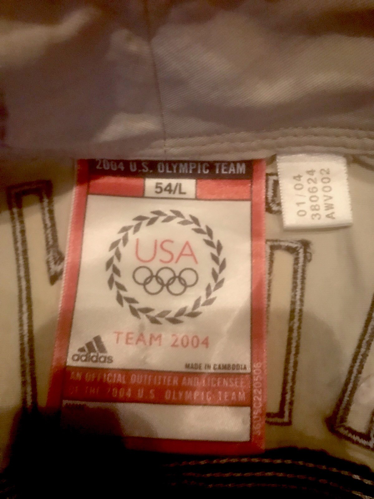 Vintage 2004 Adidas Olympic Shorts gallery