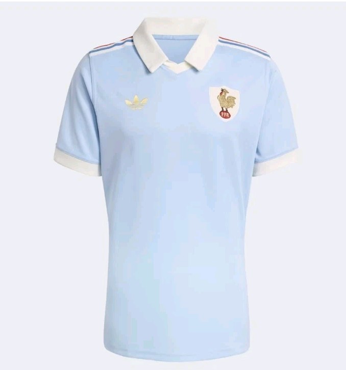Adidas France Rugby 120Y Jersey Shirt Top L Large New Nwt gallery