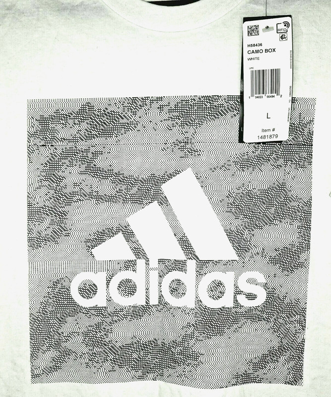 Adidas Amplifier T-Shirt Men's Large Short Sleeve White New with Tags Casual Tee gallery