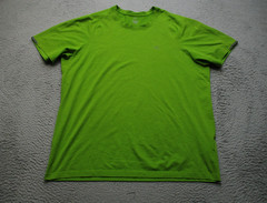 Arcteryx Cormac Crew SS Shirt Mens XL Green Athletic Performance Lightweight