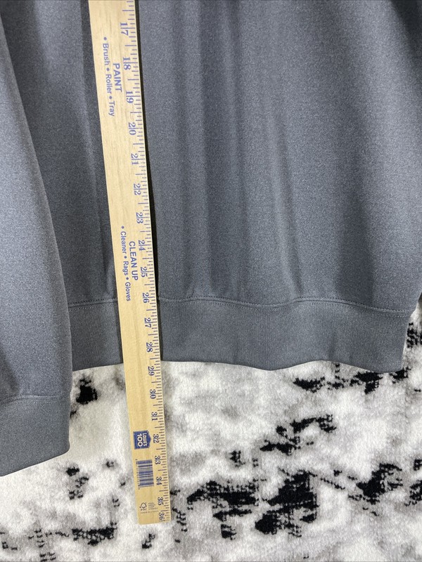 Fairway & Greene Pullover Mens Size Medium Gray 1/4 Zip Jardina Performance gallery