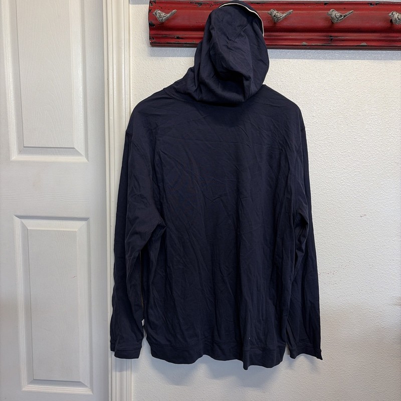 Ashworth Golf Hoodie Soft Tech Large Blue Pullover One With The Game gallery