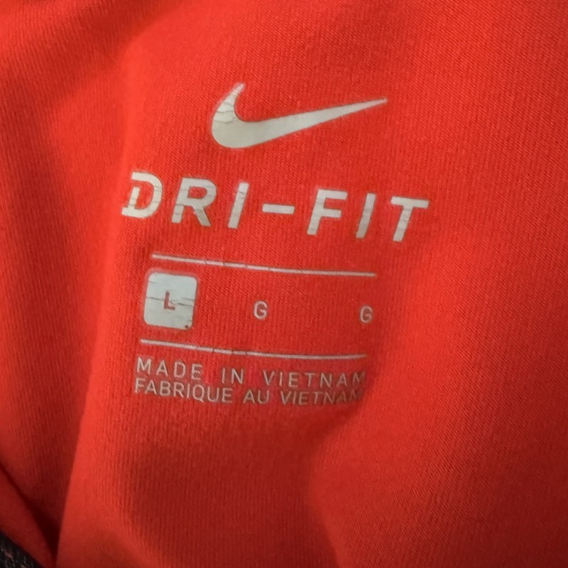 Belmont Bruins Nike Dri-Fit 1/4 Zip Pullover Men’s L Red Lightweight Active gallery