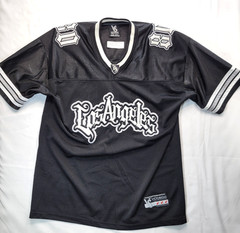 Vtg Victorious Underground LOS ANGELES #80 Football Jersey Sewn Men’s LARGE