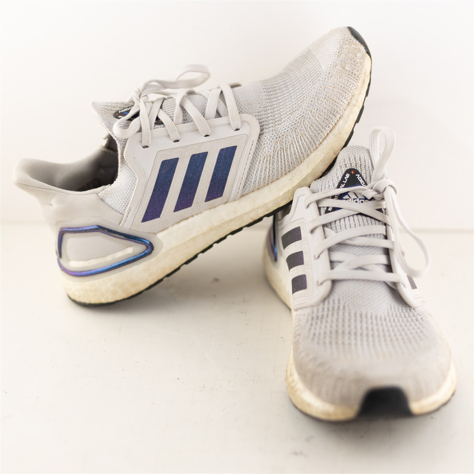 Adidas ISS International Lab CRS Boost in Space White Shoes Women's 9 gallery