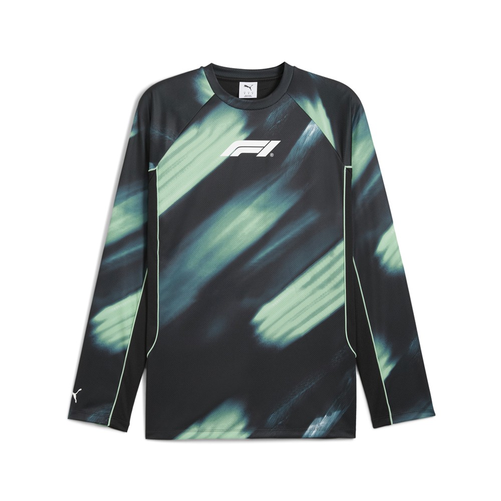 PUMA Formula 1 75 Years Short Sleeve Motorsport Jersey Mens Size S 63299104 gallery