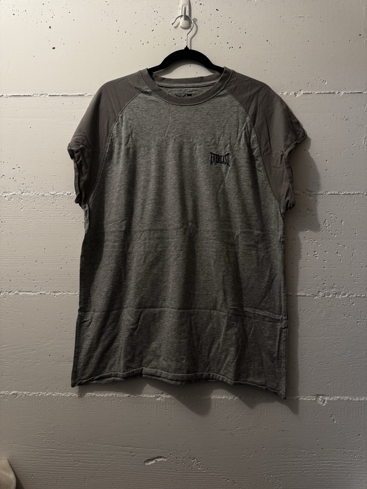Everlast Athletic Muscle T-shirt Grey Size Large gallery