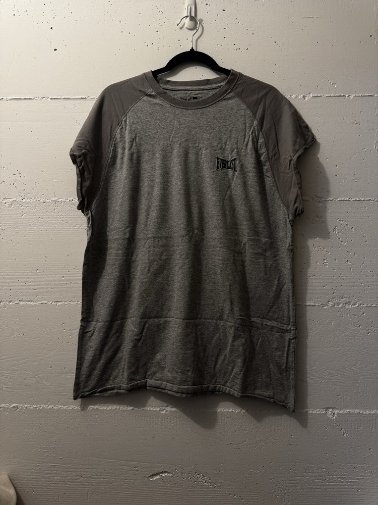 Everlast Athletic Muscle T-shirt Grey Size Large
