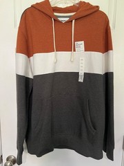 NWTs Sonoma Super Soft Fleece Hoodie Men’s Size XXL.