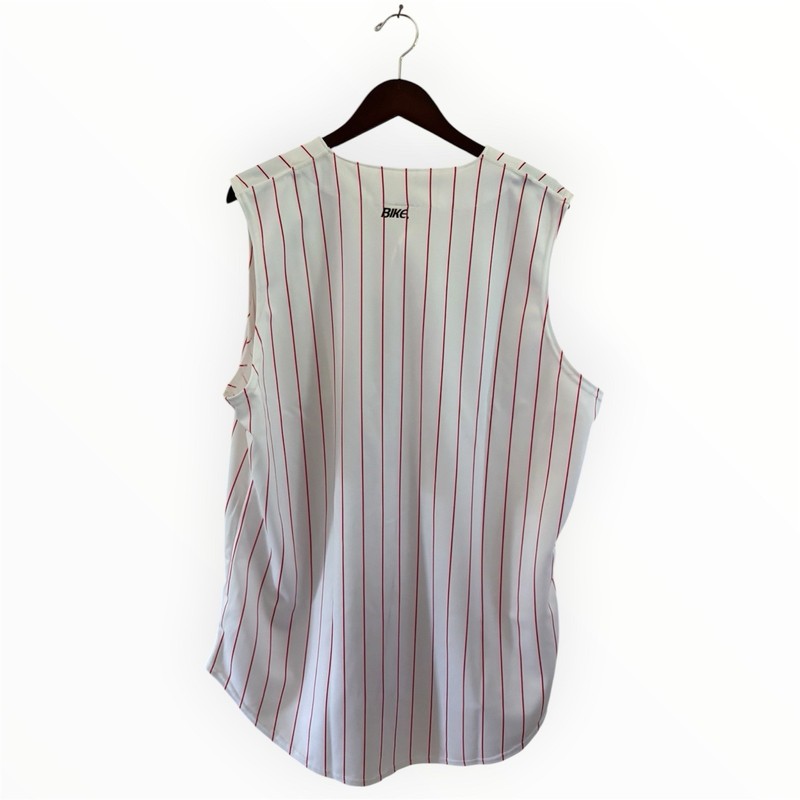 vintage BIKE sleeveless baseball jersey mens size XL deadstock NWT 90s gallery