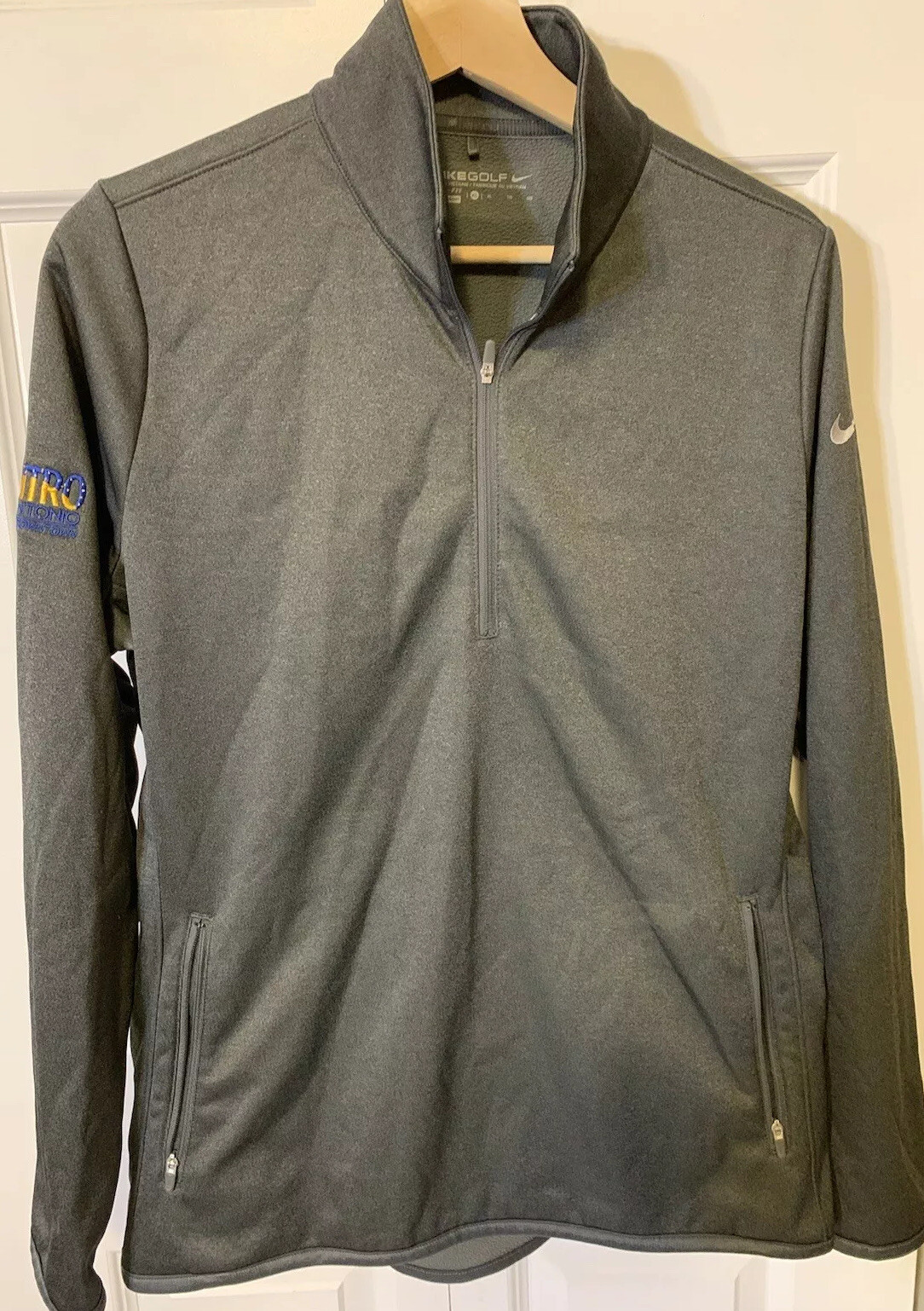 Nike Golf 1/4 Zip Pullover Men’s Sz XL 1/4 Zip Pullover Gray gallery