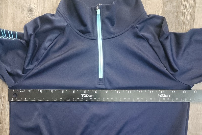 Under Armour HeatGear 1/4 Zip Pullover Navy Youth XL Large Long Sleeve YXL Boys gallery