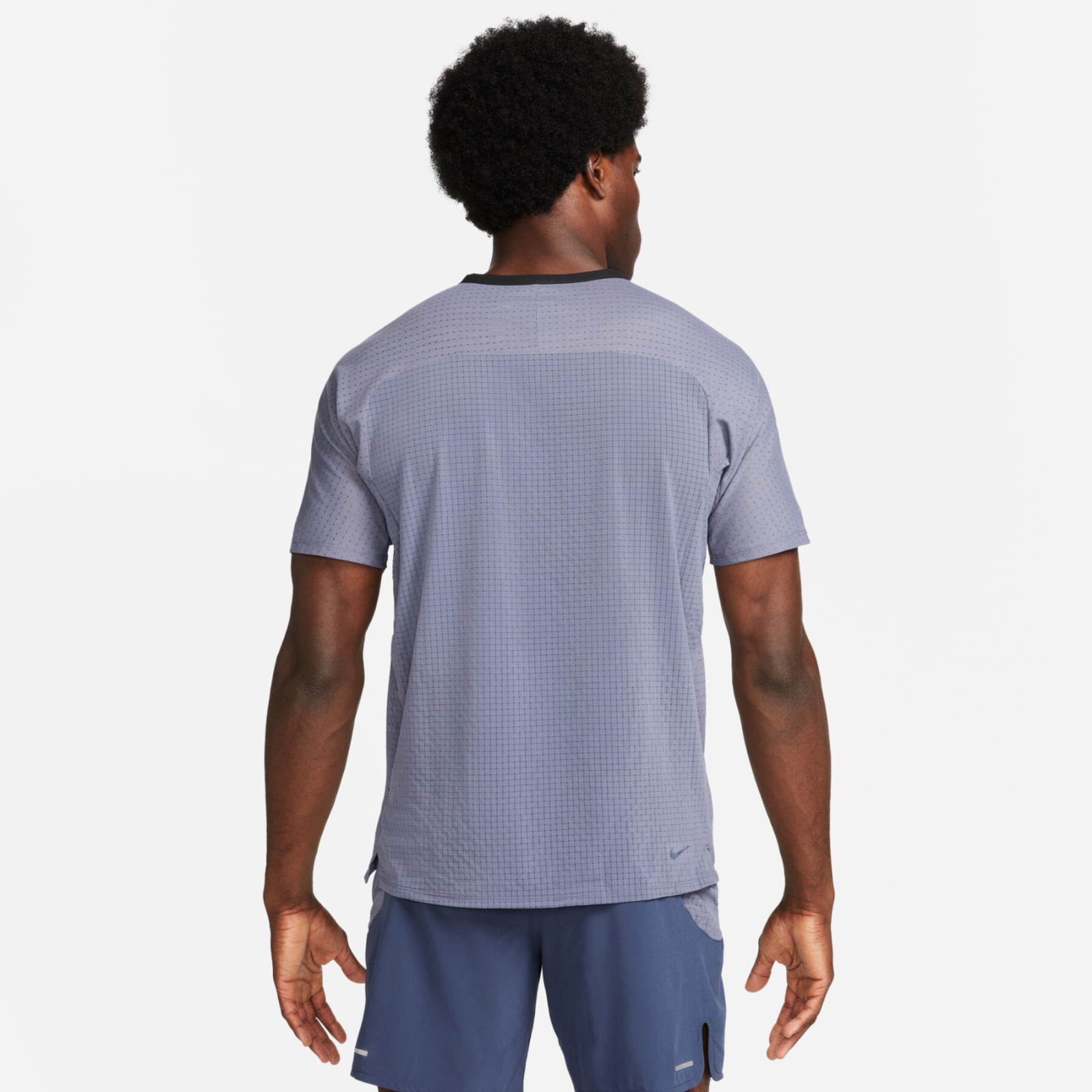 Nike Solar Chase Dri-FIT Rise 365 Running Shirt DV9305-003 Men’s Size Small gallery