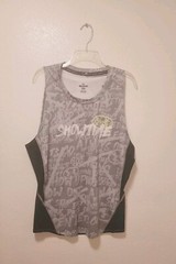 NWT Under Armour Heatgear Compression Tank Showtime Men’s Size XL Gray