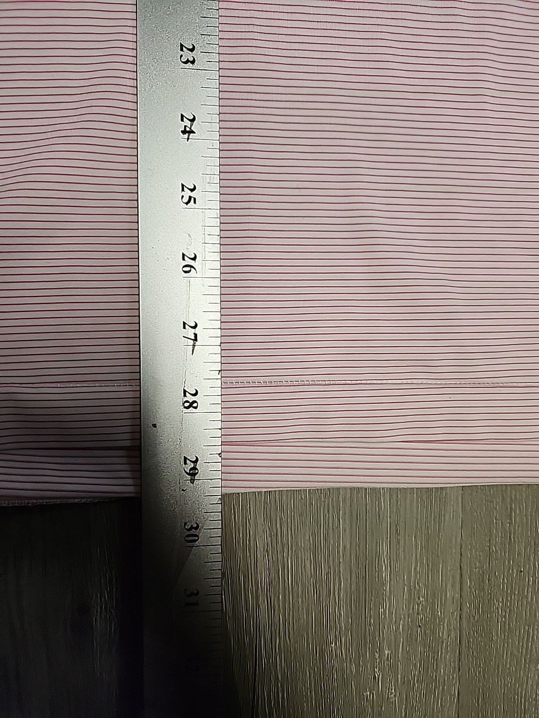 Peter Millar Colonial Logo Pink Striped Golf Lightweight Polo Shirt Mens Medium gallery