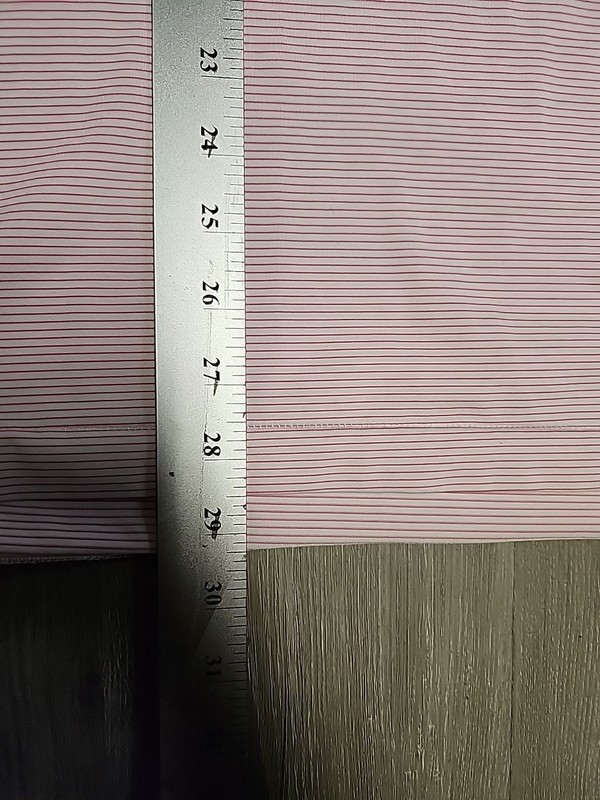 Peter Millar Colonial Logo Pink Striped Golf Lightweight Polo Shirt Mens Medium gallery