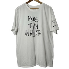 Nike Dri-Fit LeBron James Uninterrupted T-Shirt More Than An Athlete Sz XL NBA