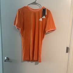 adidas ClimaCool Freelift Tee Pro Men’s Tennis T-Shirts S NWT KH0442