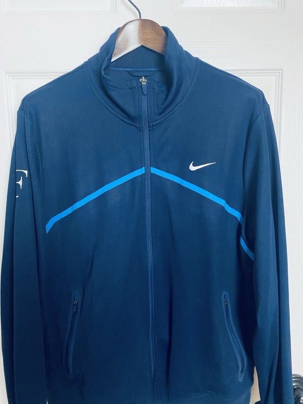 Nike Roger Federer RF 2011 ATP Finals N98 Tennis Jacket Large Rafa Nadal Alcaraz gallery