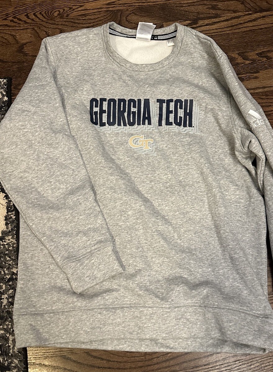 Adidas Vintage Look Georgia Tech Sweater gallery