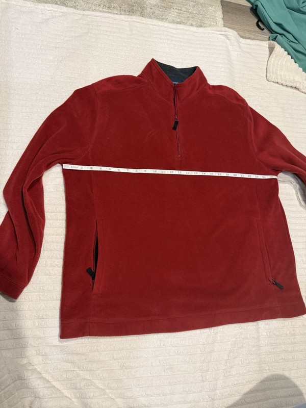 SADDLEBRED 1/4 Zip Pullover Mens Extra Large Black Pockets Athleisure Dad gallery
