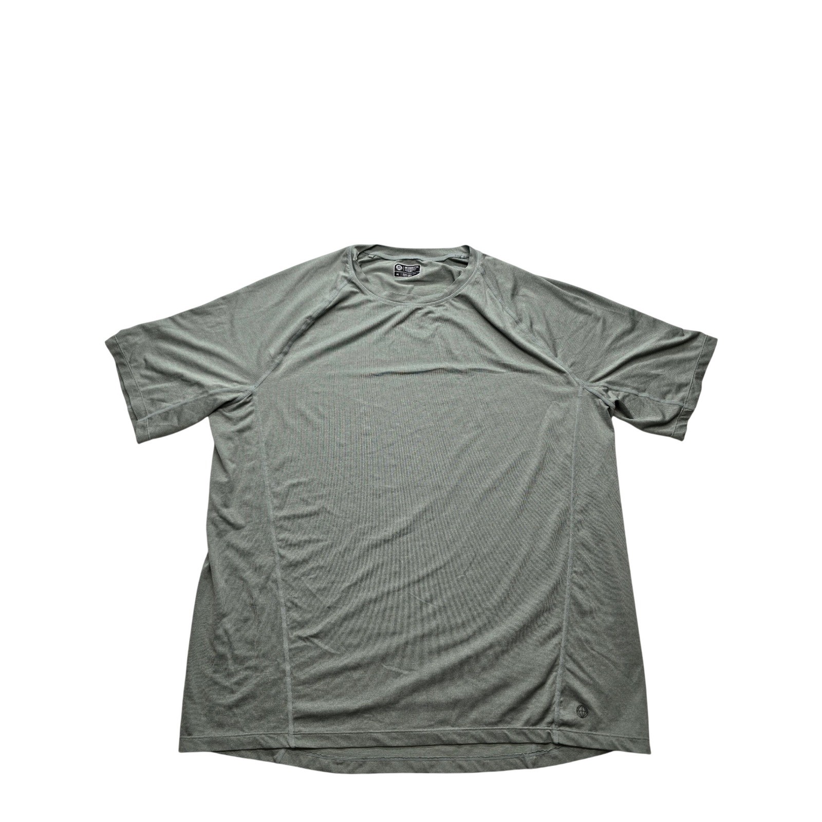 Mondetta Outdoor Project Performance Tee Sage Mens XL Gorpcore Hiking Shirt gallery