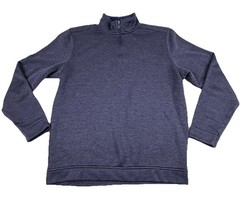 Under Armour Golf Storm Sweater Fleece 1/4 Zip Blue Men’s LT