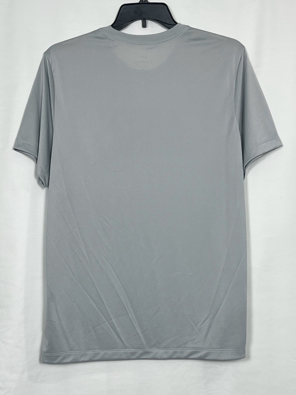 Nike Men’s Dri-Fit Logo Fitness T-Shirt Color Light Smoke Grey Size L gallery