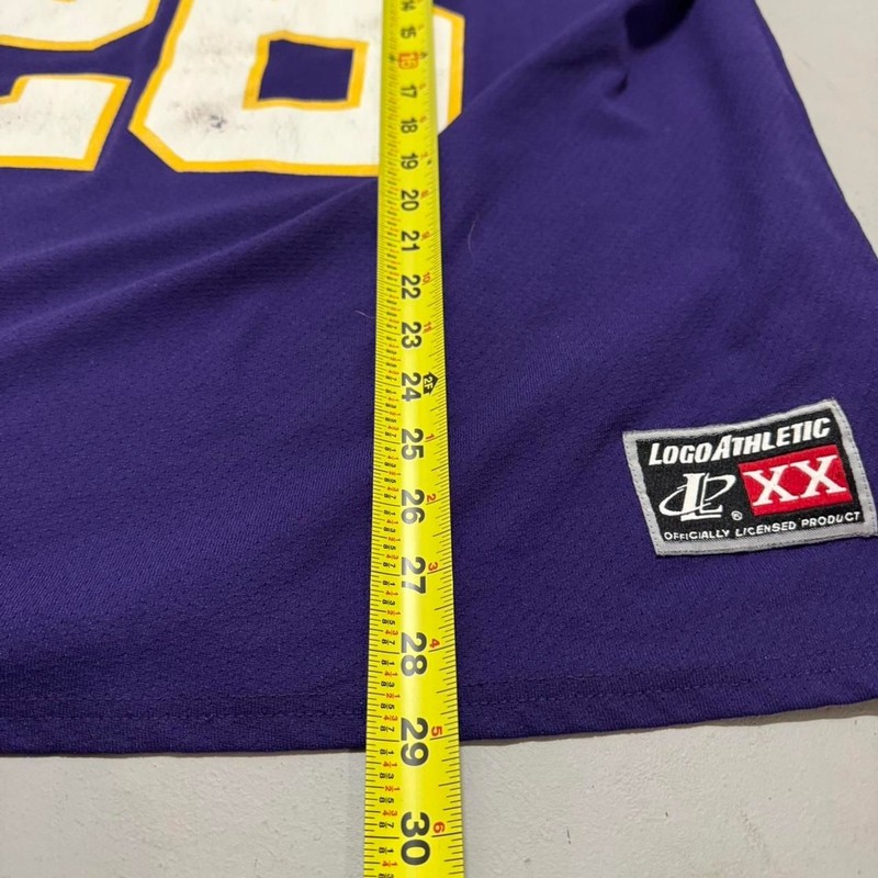 Logo-athletic Men's Purple and Navy Top gallery
