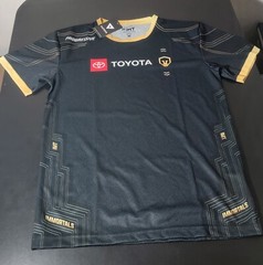 NATIONS Immortals Black Pro Jersey 2021 Short Sleeve Polyester Sz M
