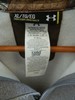Men's Under Armour Coldgear Loose Gray 14 Zip Pullover Size XL /TG/ EG gallery