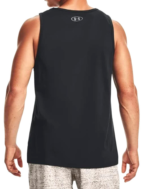Under Armour Men's Size XS UA Sportstyle Logo Tank Black (Pack of 5) gallery