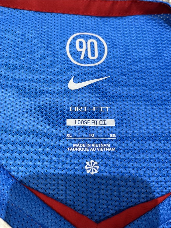 Men’s Nike Total 90 Dri-FIT Soccer Jersey - Rare - IB4210 100 - Extra Large (XL) gallery