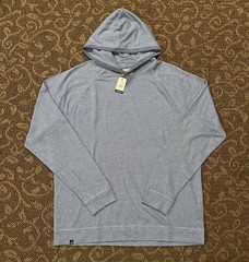Men’s Johnnie-O Cashmere Blend Golf Pullover Hoodie NWT Size Large NEW L