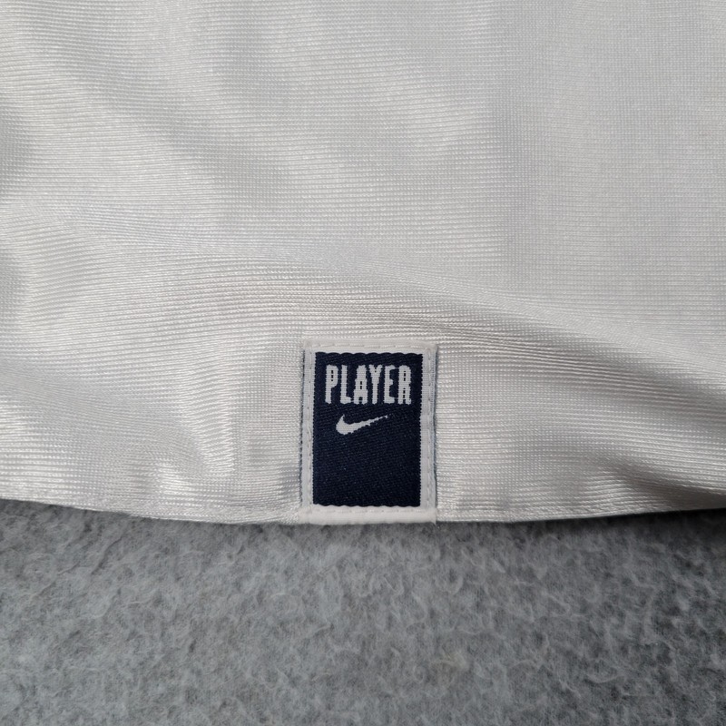 VTG Nike Jersey Men Large Shiny Dazzle Mesh Basketball Center Swoosh Reversible gallery
