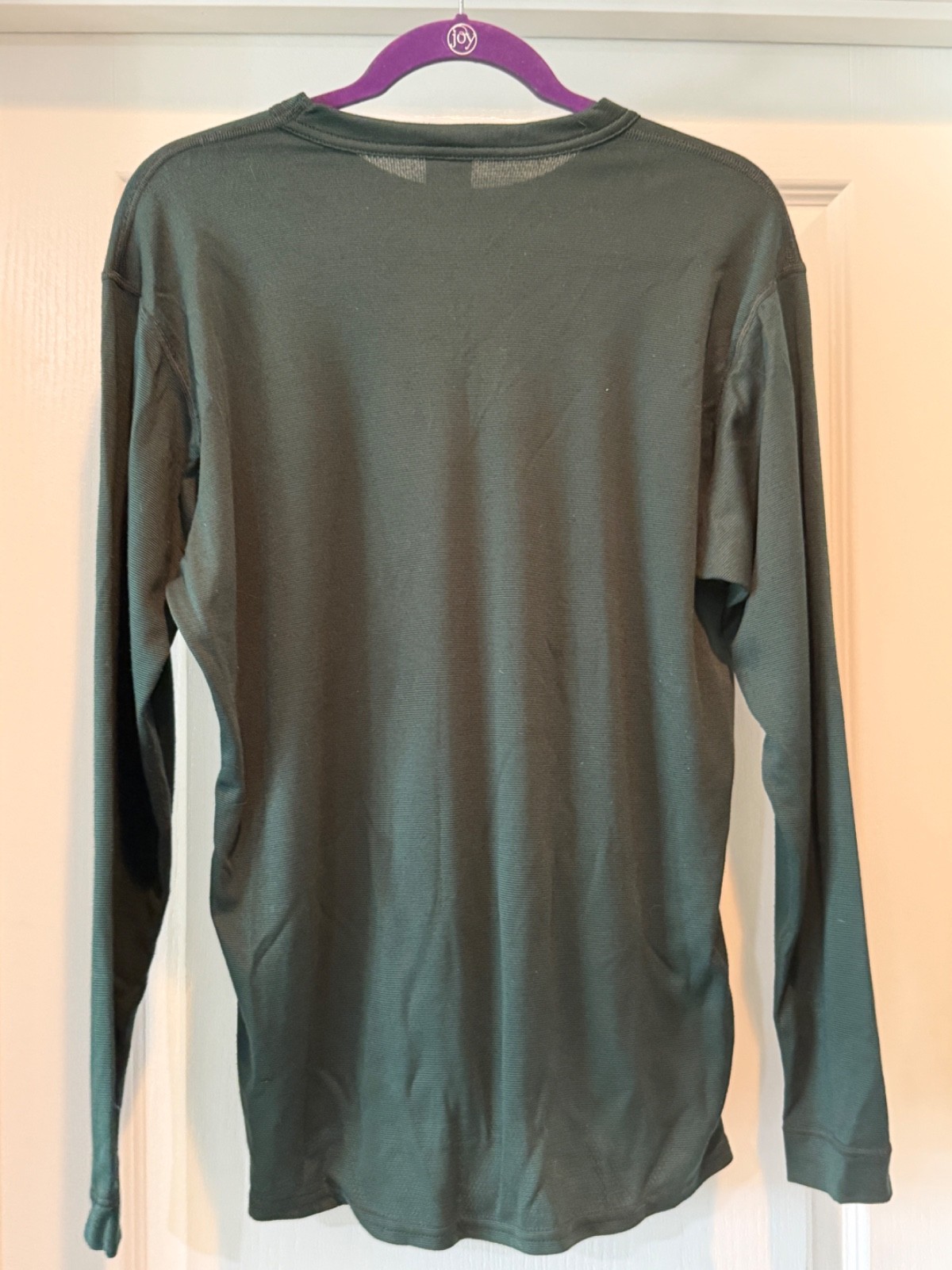 Patagonia Capilene Base layer Cool Daily Long Sleeve Shirt Mens Medium Green gallery