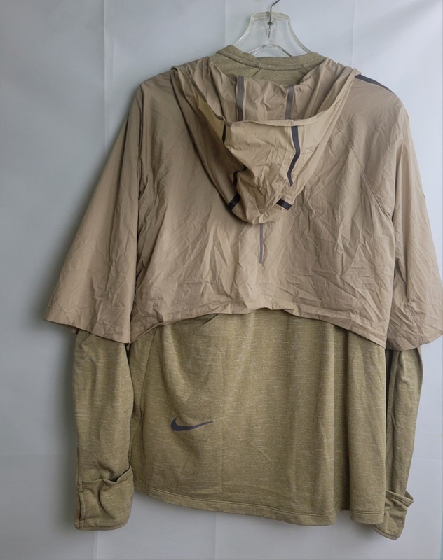 Nike Therma-Sphere Transform Tech Pack Running Shirt/Jacket Men's Sz.M gallery