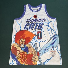 Thunder Cats 0 Headgear Classic Thundercats Lion 0 Est 1985 Mens Medium Jersey