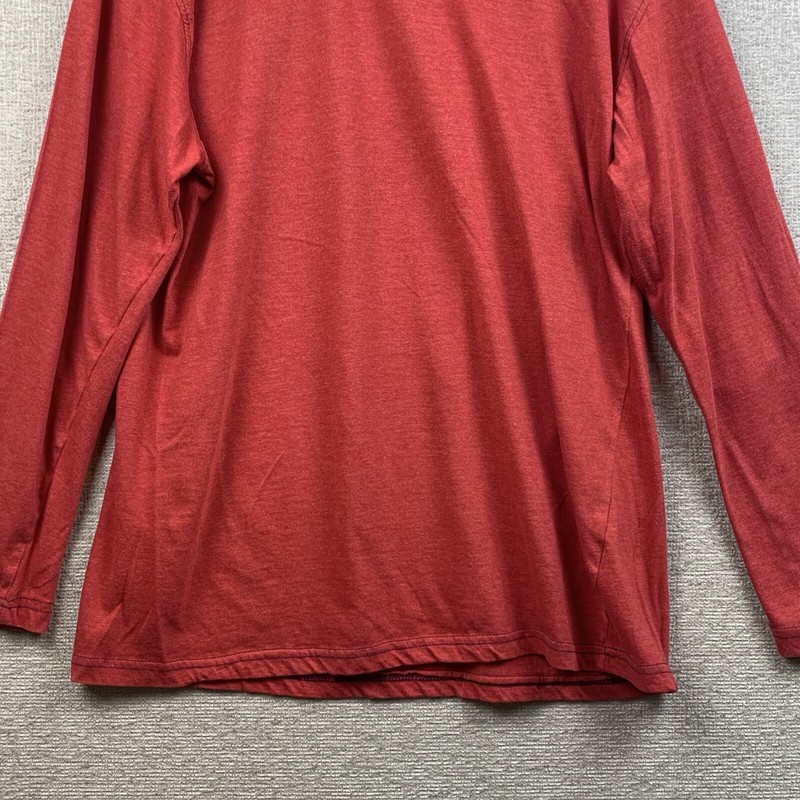 BEVERLY HILLS POLO CLUB Pullover Men's Sz Extra Large Red Casual Comfort Leisure gallery
