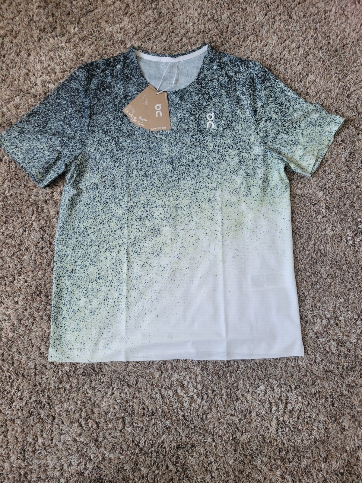 NWT On Cloud Court T Fade Size M, Ben Shelton And Fonseca gallery