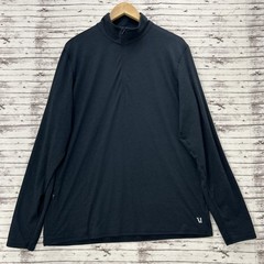 Vuori Ease Performance 1/2 Half Zip Mens XL Charcoal Heather V221 Pullover