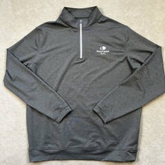 Peter Millar Men’s Large Golf Pullover Crown Sport Performance Jacket 1/4 Zip