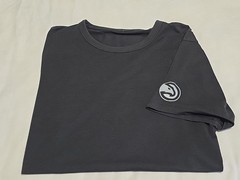 Lululemon X Atlanta Hawks NBA Black Lightweight Athletic Tshirt SZ XL
