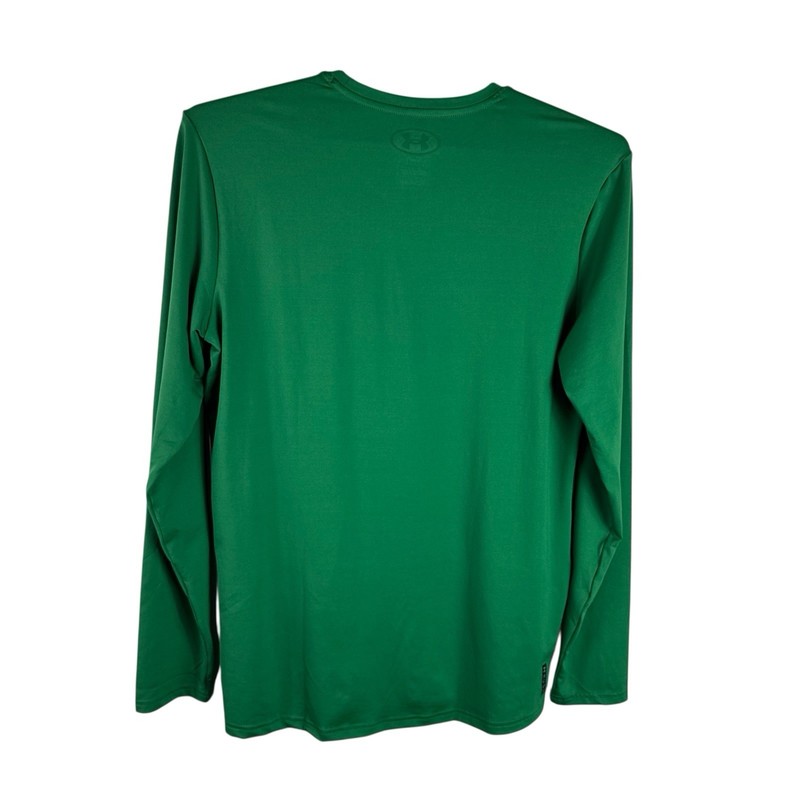 Under Armour Rush Men's S Lightweight Activewear LS Tee T-Shirt Green 1036 gallery